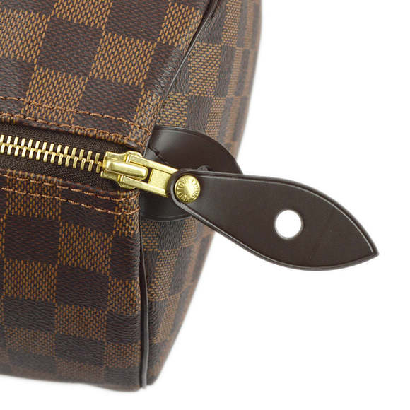 LOUIS VUITTON Damier Speedy 30 Handbag N41531 192471 - Picture 5 of 10